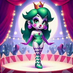 Clown Peach 486