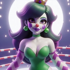 Clown Peach 493