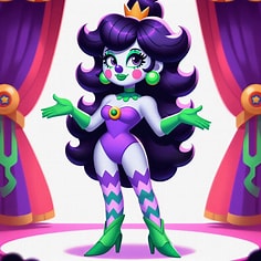 Clown Peach 501
