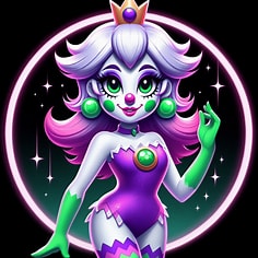 Clown Peach 506
