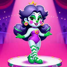 Clown Peach 507