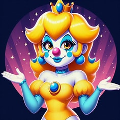 Clown Peach 522