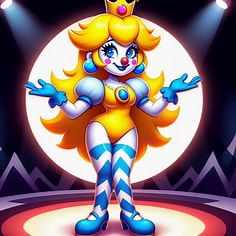Clown Peach 524