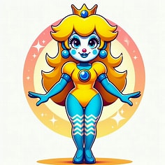 Clown Peach 528