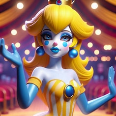 Clown Peach 537