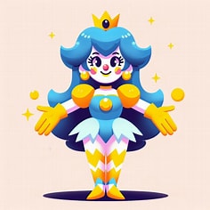 Clown Peach 543