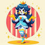 Clown Peach 545