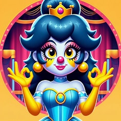 Clown Peach 546