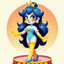 Clown Peach 549
