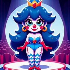 Clown Peach 563