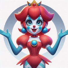 Clown Peach 585