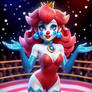 Clown Peach 593