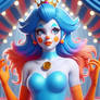 Clown Peach 1