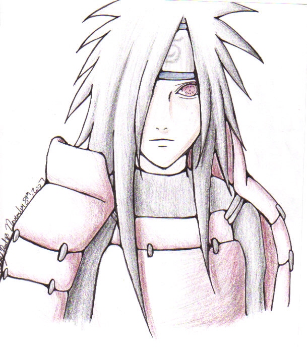 Madara Uchiha-Colored