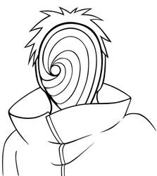 Tobi - Line art