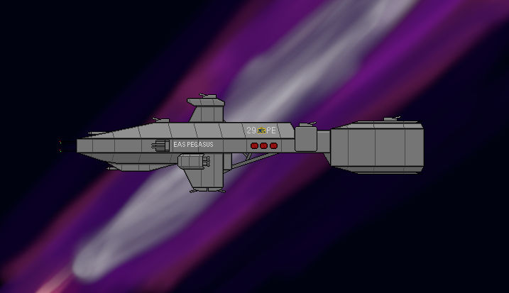 Hyperion-Class Heavy Cruiser (Modernised) by Babylon218 on DeviantArt