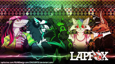 Lapfox Crew Wallpaper