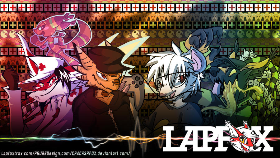 Lapfox Crew Wallpaper 2: The Revenge