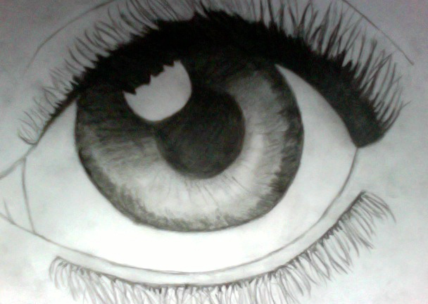 Charcoal Eye