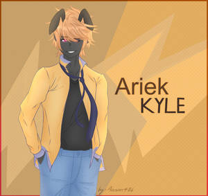 Ariek Kyle - Friend's OC