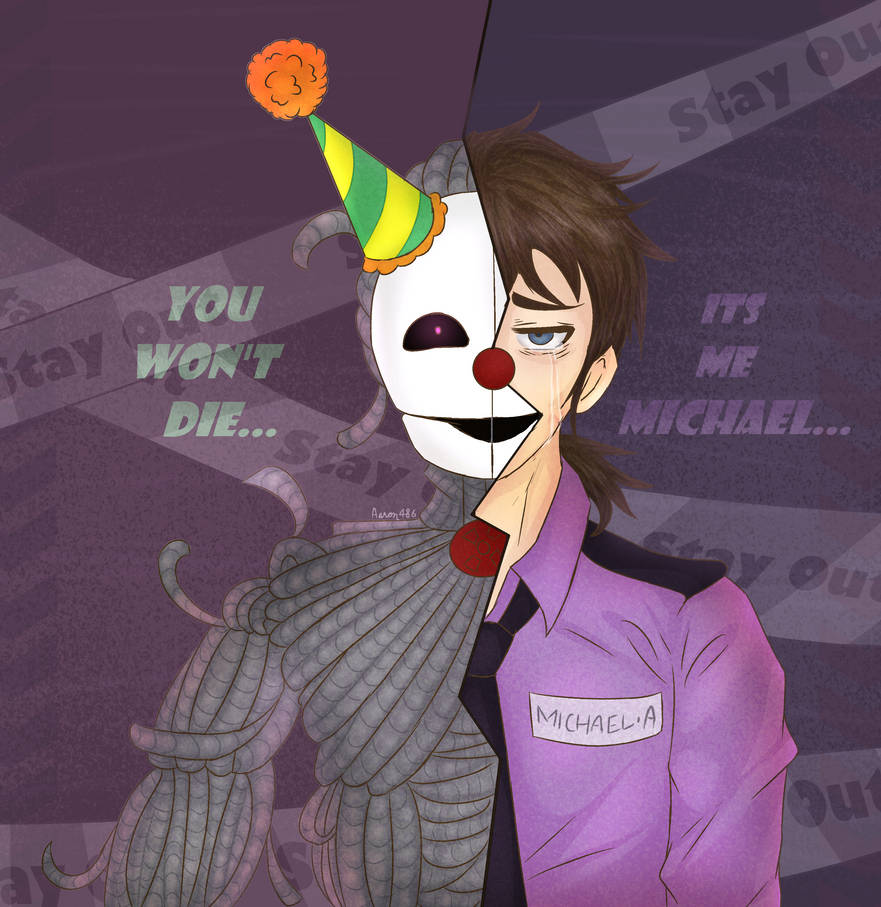 Michael Afton/ Ennard by Aaron486 on DeviantArt