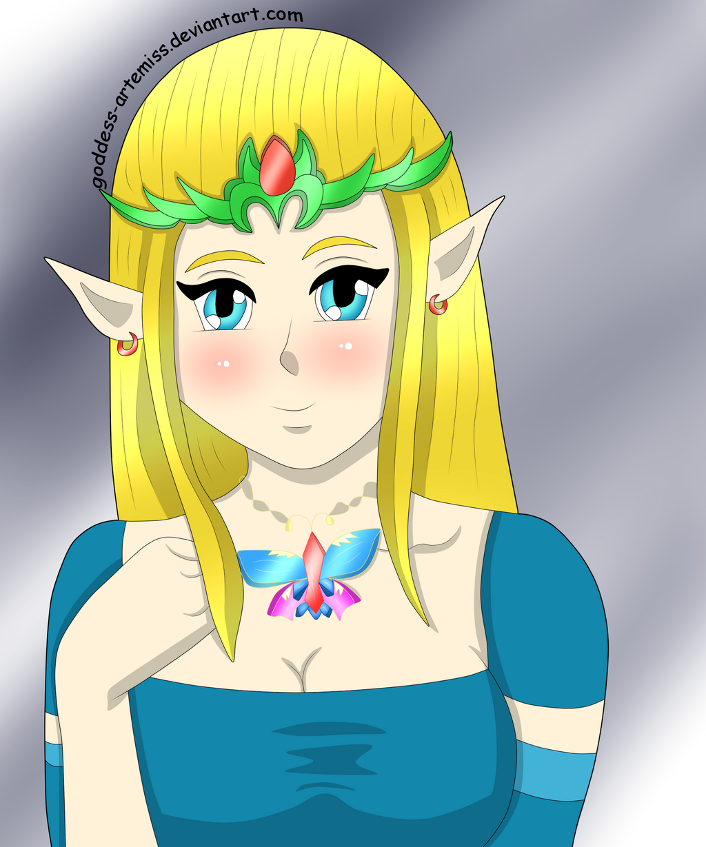 Princess Zelda of Kai