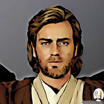 Young obi wan kenobi