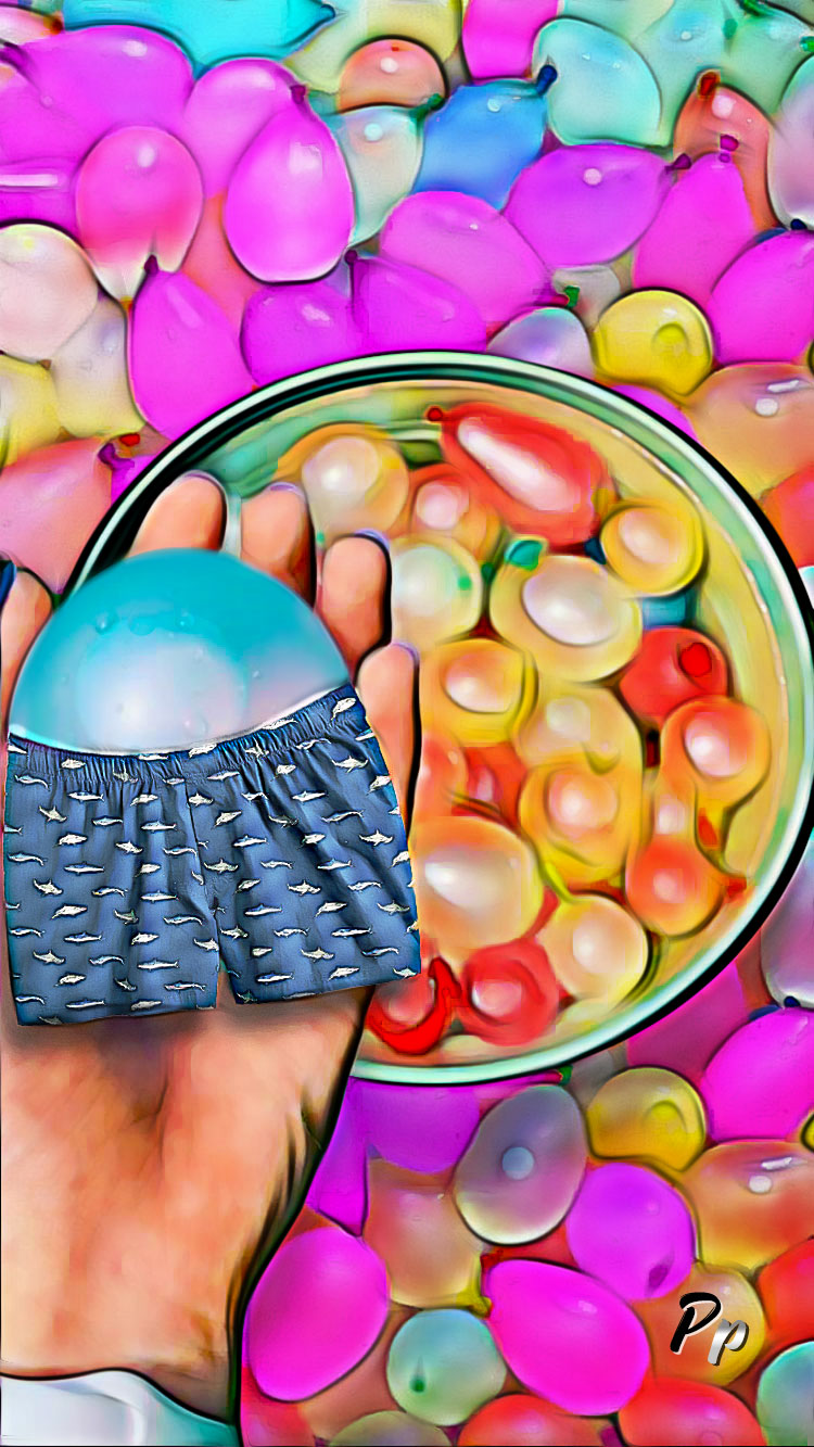 Water Balloon and Backup