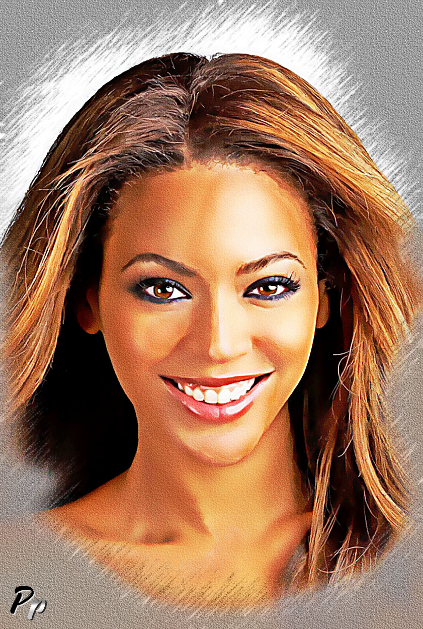 Beyonce by PencilComic on DeviantArt