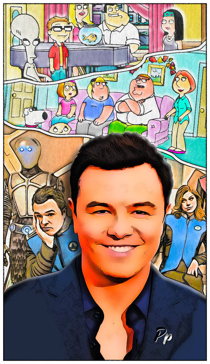 Seth MacFarlane by on DeviantArt