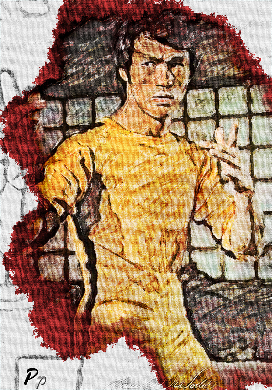 Bruce Lee tribute