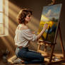 Stolen moments to think and reflect