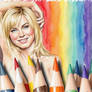 The pencil Drawing the Grew Up to be a Watercolor