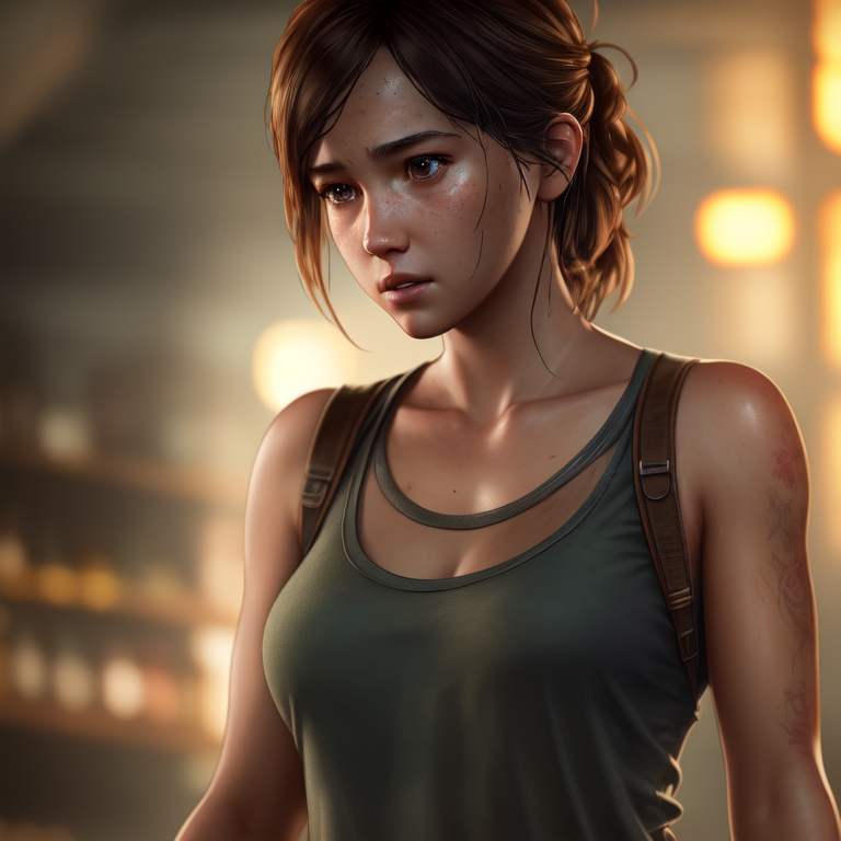 Ellie - The Last of Us by JA-Renders on DeviantArt