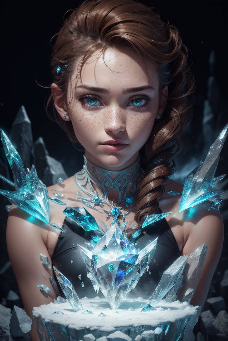 Crystal 01 by DenisuWaif on DeviantArt