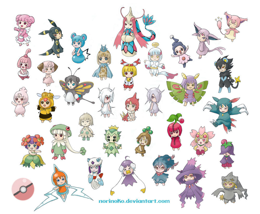 Chibiko Pokemon 34