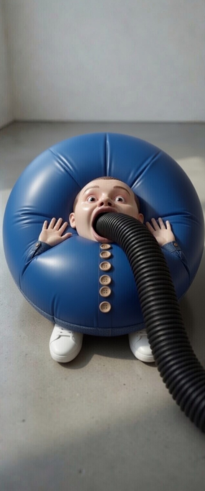 Anonymous Inflatable inflatable ball by DOOMSDAY222 on DeviantArt