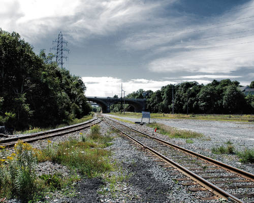 Walking Tour of Halifax: Train Tracks