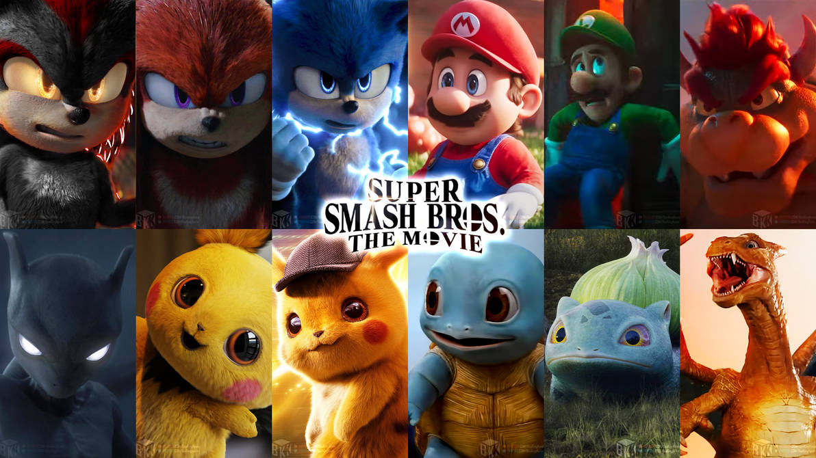 Super Smash Bros The Movie By BoxKing117 On DeviantArt super-smash-bros-the-movie-by-boxking117-on-deviantart