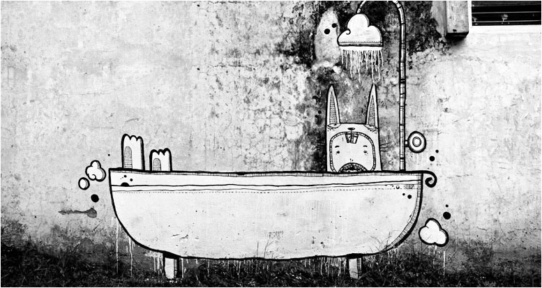bath time by astronautboys