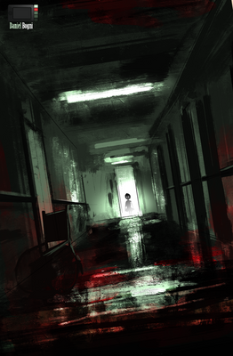 Speedpaint - Haunted Hospital