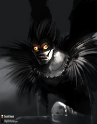 Explore the Best Ryuk Art | DeviantArt