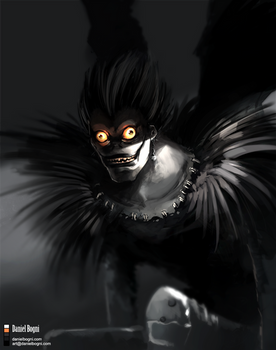 Death Note - Shinigami Ryuk