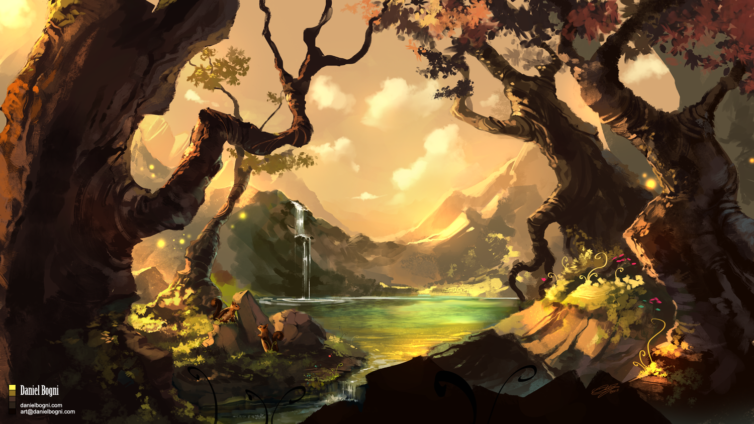 Another Peaceful Place - Commission