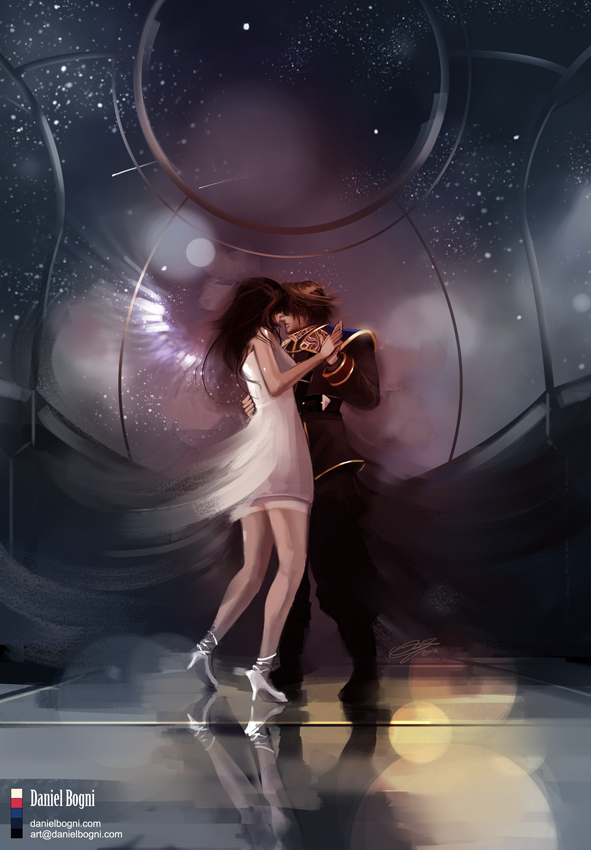 Waltz for the Moon - Final Fantasy VIII - Fanart