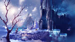 Megaman X - Chill Penguim Stage - Fanart by danielbogni Megaman X - Chill Penguim Stage - Fanart by danielbogni