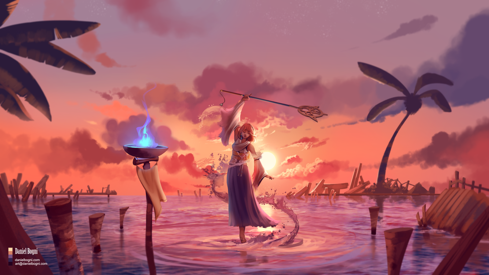 Final Fantasy X - The Dance - Fanart