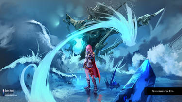 Final Fantasy XIII - Lake Bresha - Fanart
