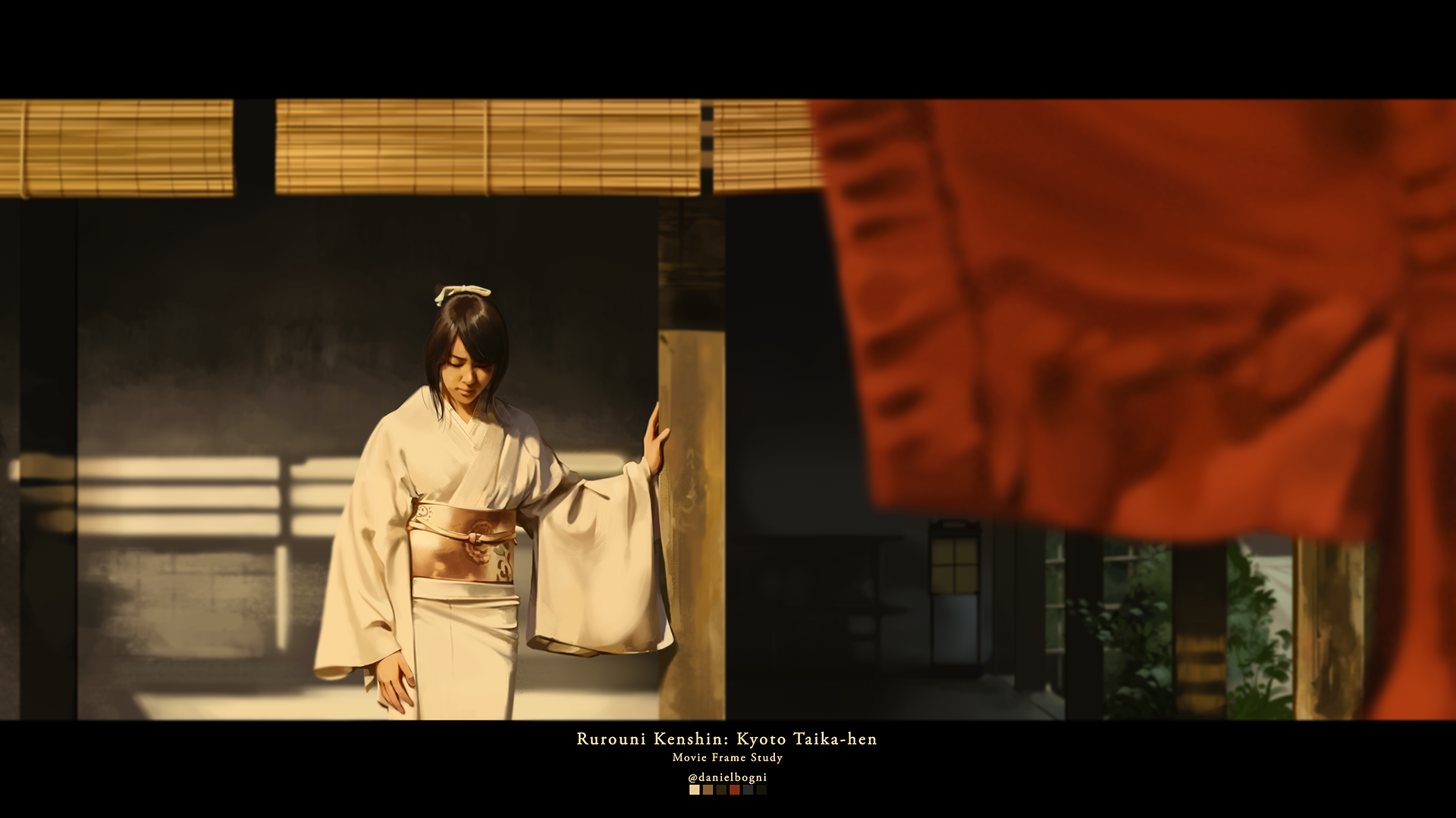 Photo Study - Rurouni Kenshin Movie - Kaoru by danielbogni on DeviantArt