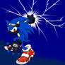 Sonic Kakashi - Coloured
